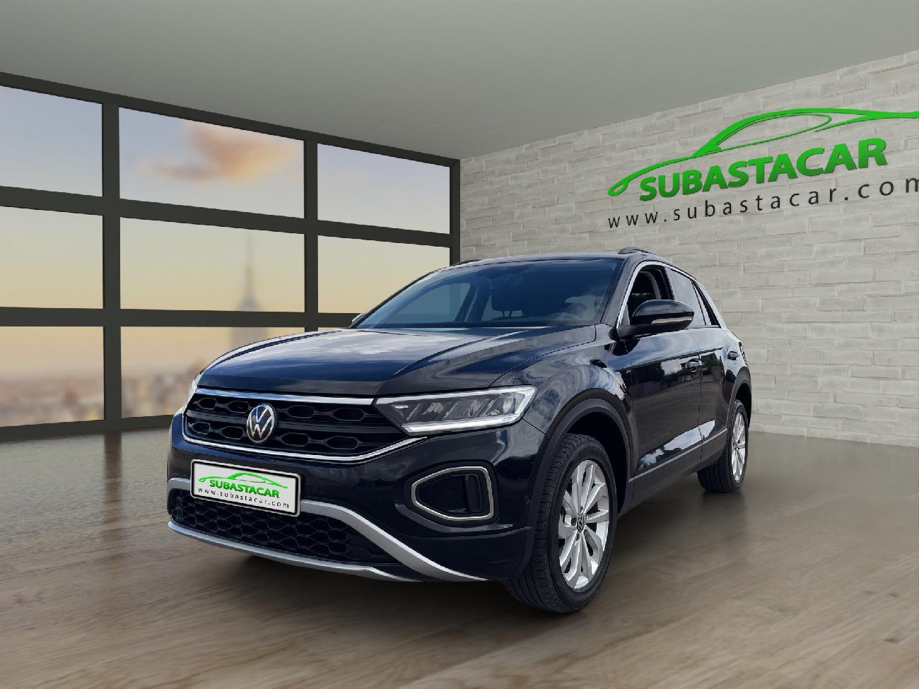 VOLKSWAGEN T-Roc (T-ROC Life 1.0 TSI 81kW (110CV)) en Madrid