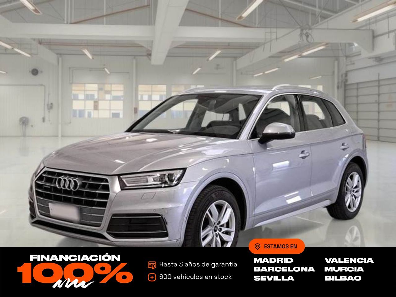 AUDI Q5 (Advanced 50 TFSI E quattro-ultra) en Madrid