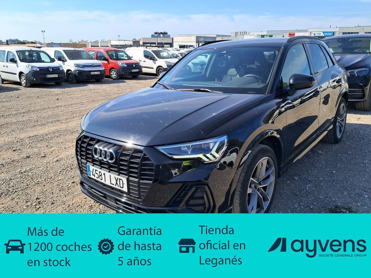 Foto del AUDI Q3 35 TDI Black line S tronic 110kW