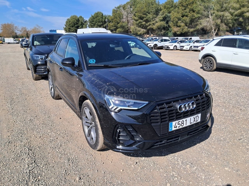 Foto del AUDI Q3 35 TDI Black line S tronic 110kW