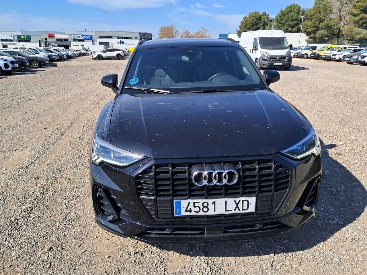 Foto del AUDI Q3 35 TDI Black line S tronic 110kW