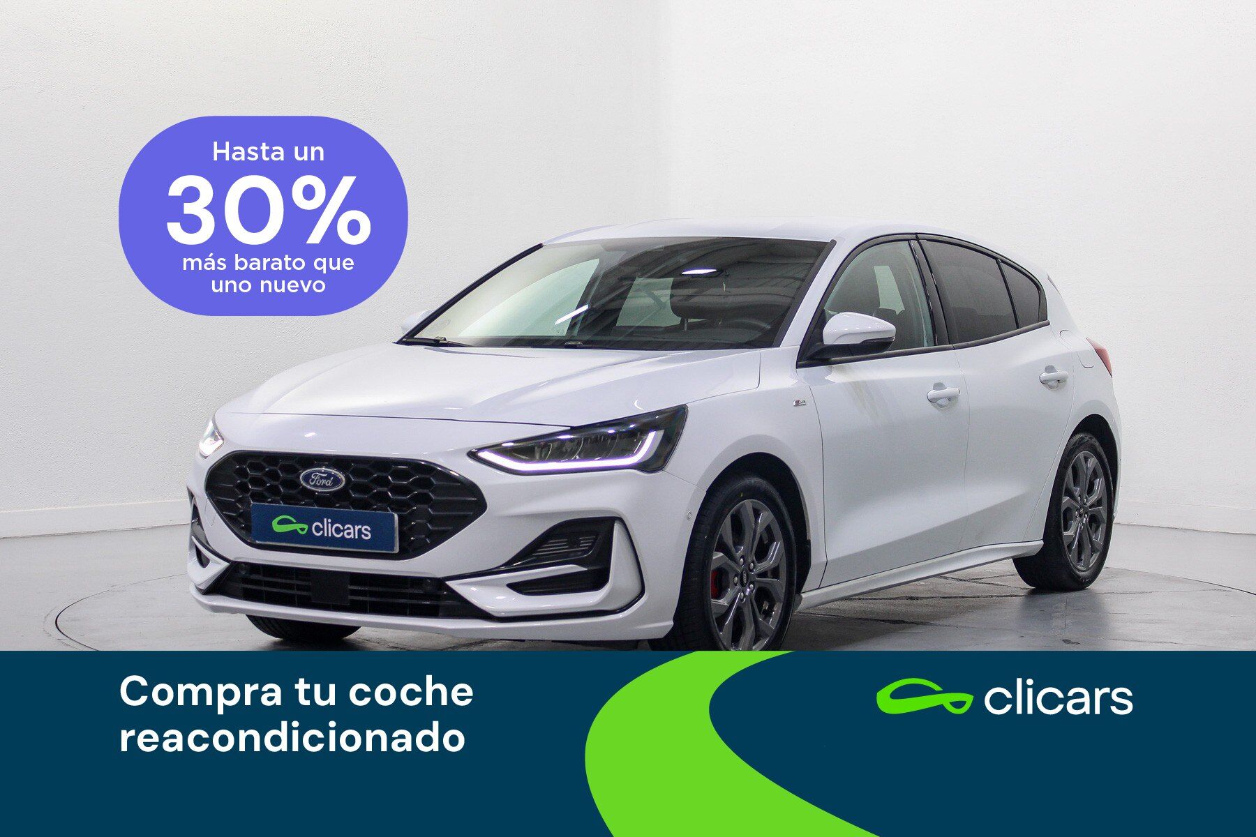 Foto del FORD Focus 1.0 Ecoboost ST-Line 125