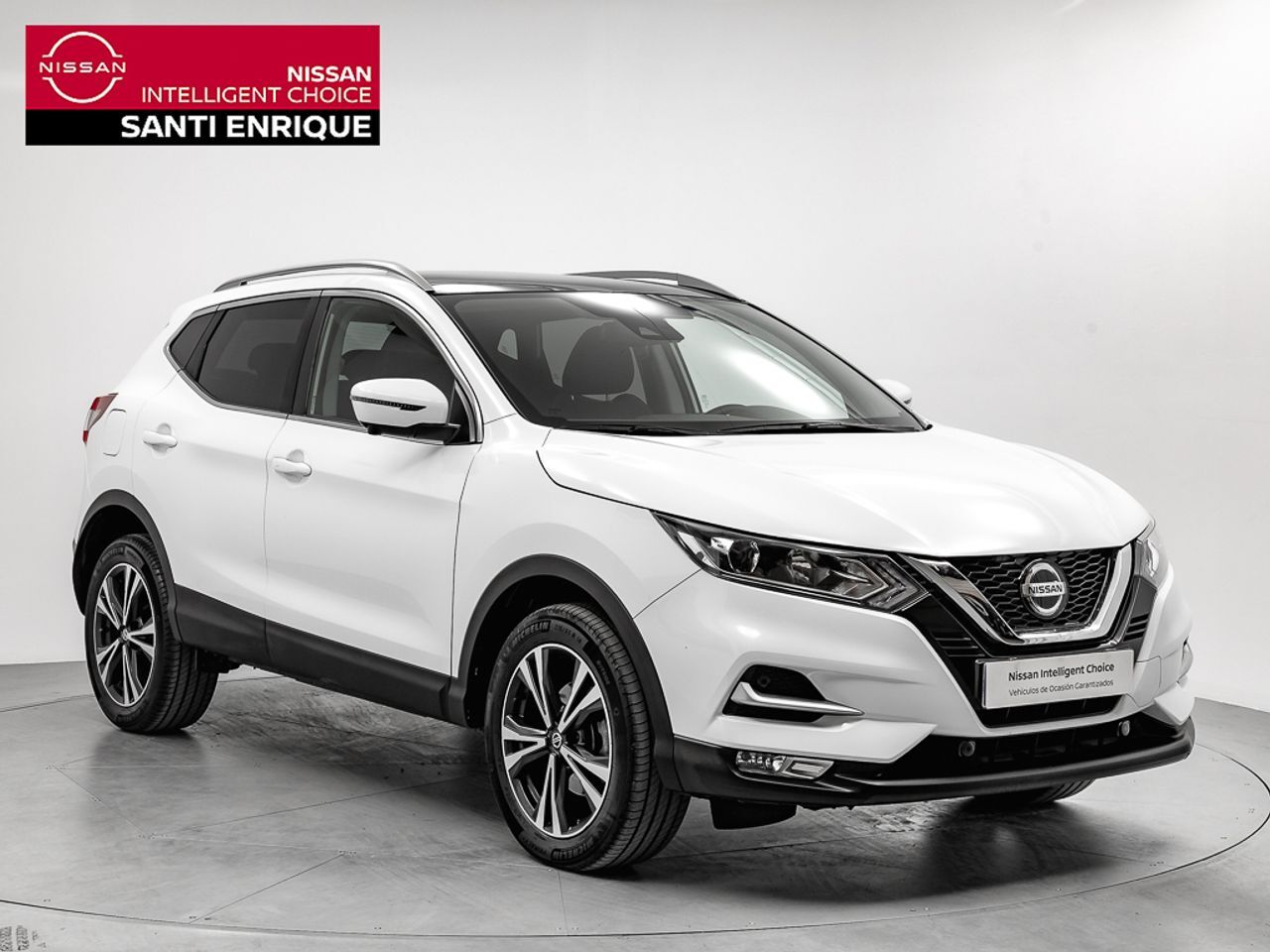 NISSAN Qashqai (DIG-T 103 kW (140 CV) E6D N-CONNECTA) en Barcelona