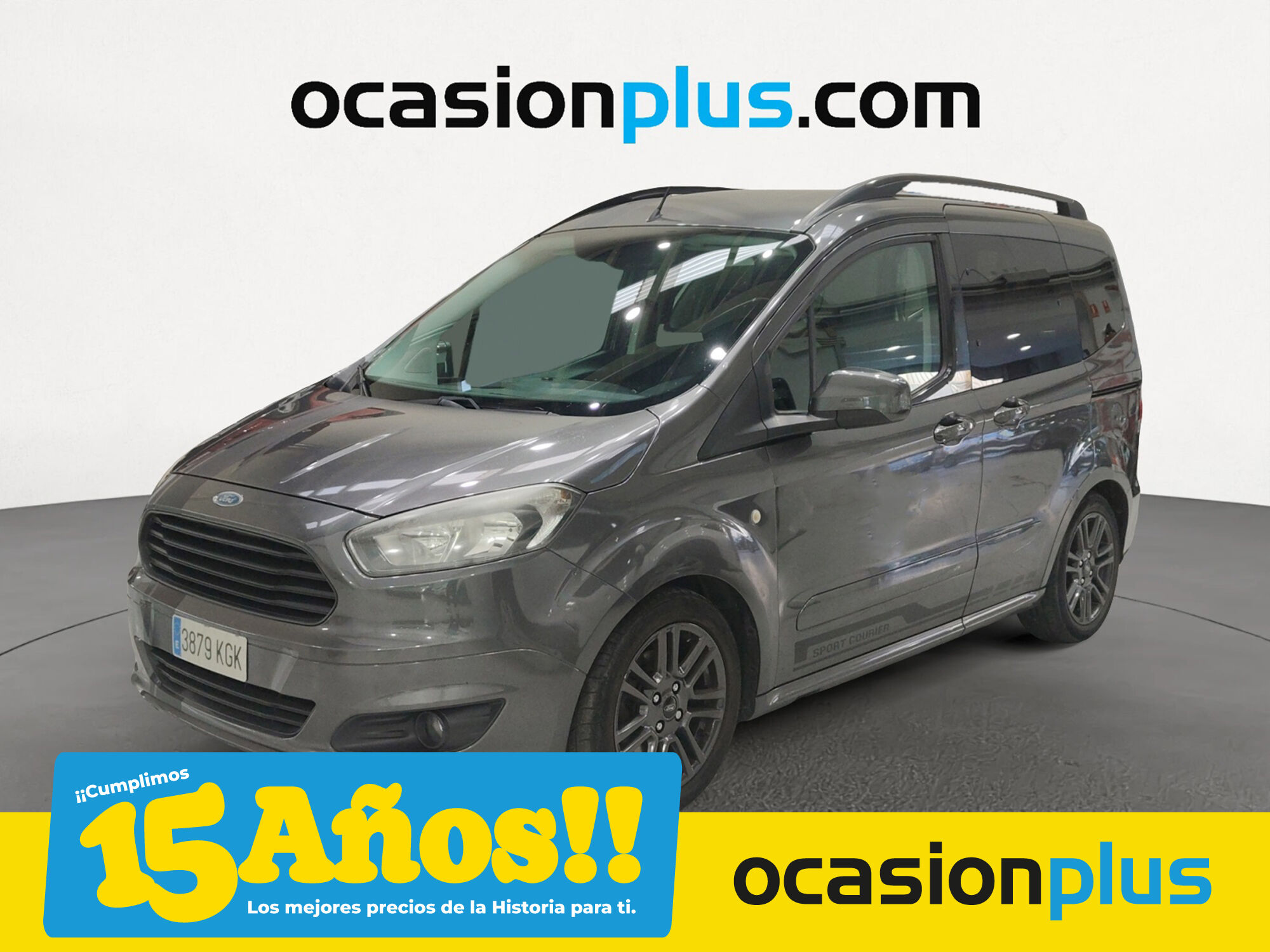 FORD Tourneo Courier (1.0 EcoBoost Sport 74 kW (100 CV)) en Madrid