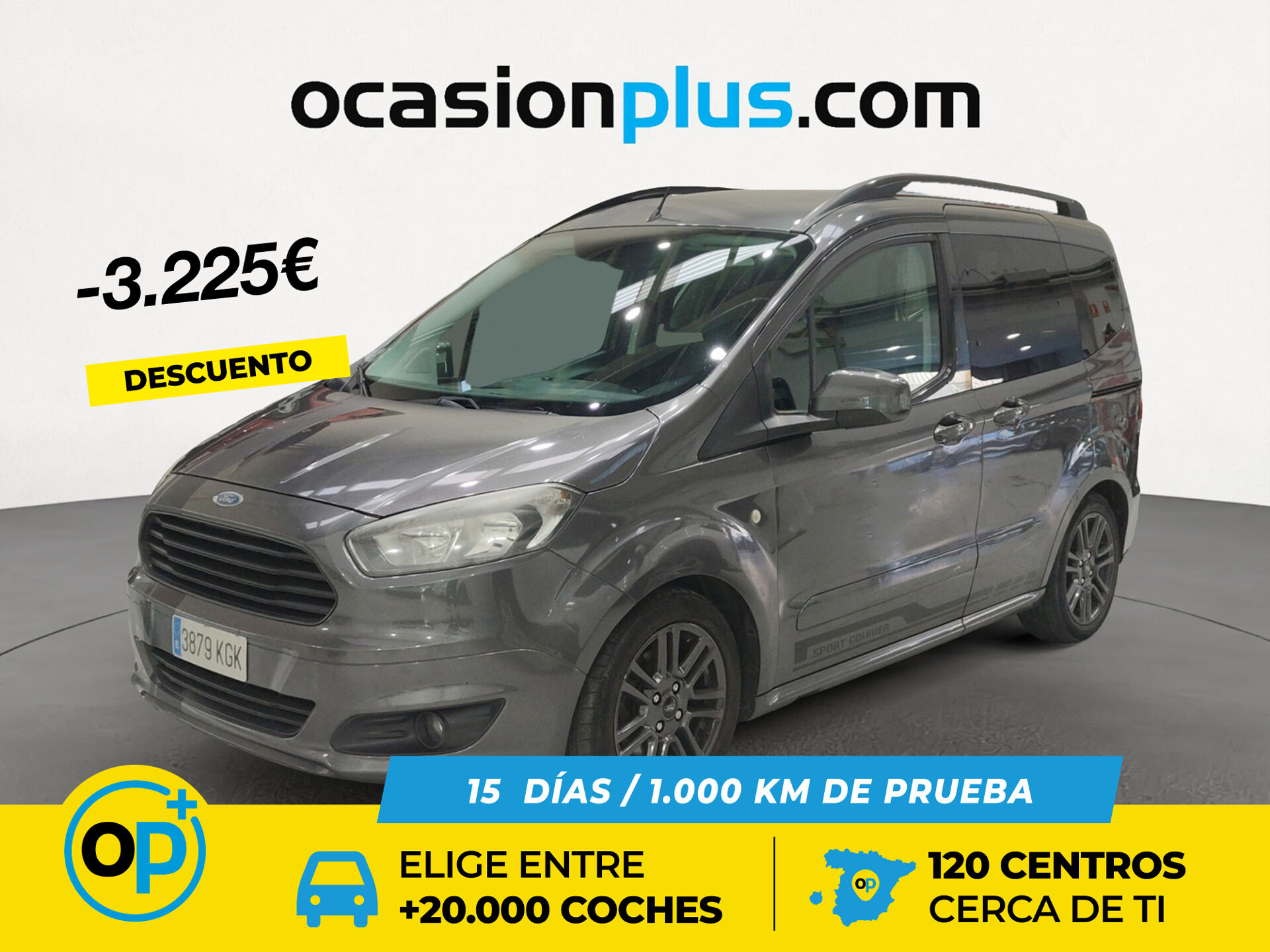 Imagen 1 de FORD Tourneo Courier