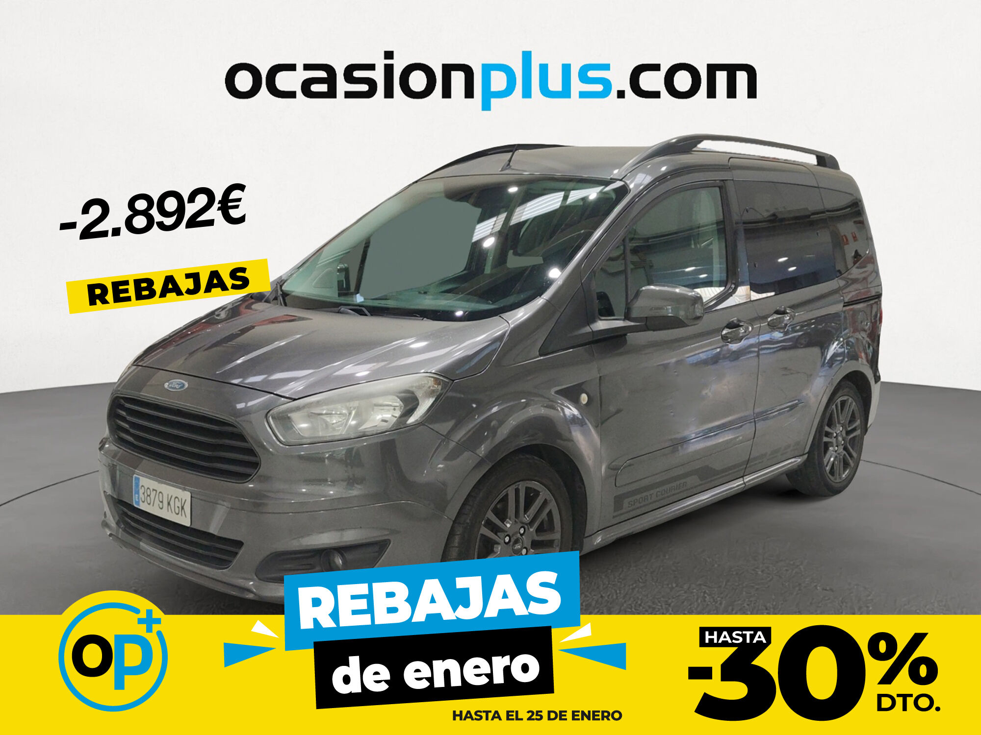 FORD Tourneo Courier (1.0 EcoBoost Sport 74 kW (100 CV)) en Madrid