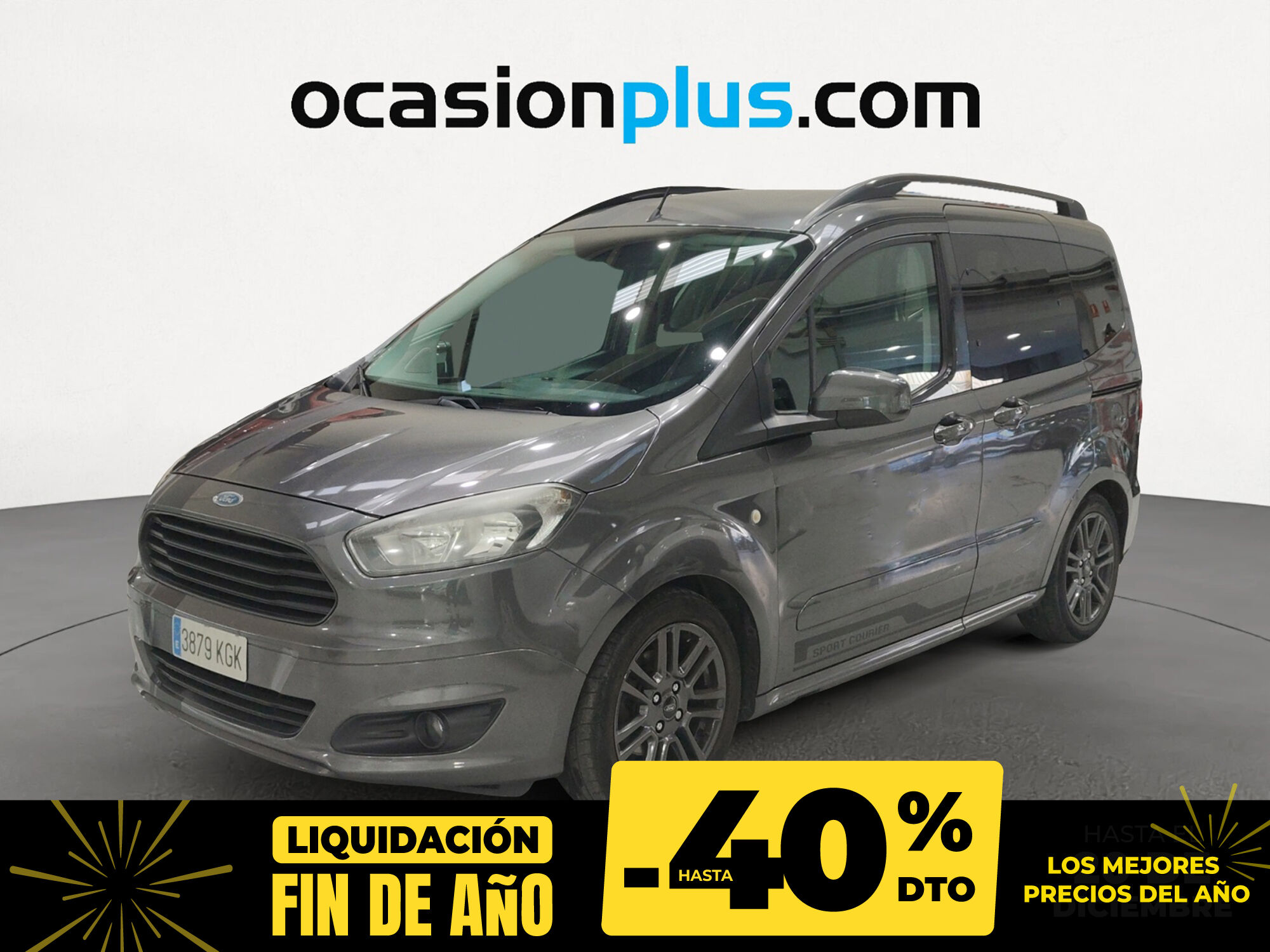FORD Tourneo Courier (1.0 EcoBoost Sport 74 kW (100 CV)) en Madrid