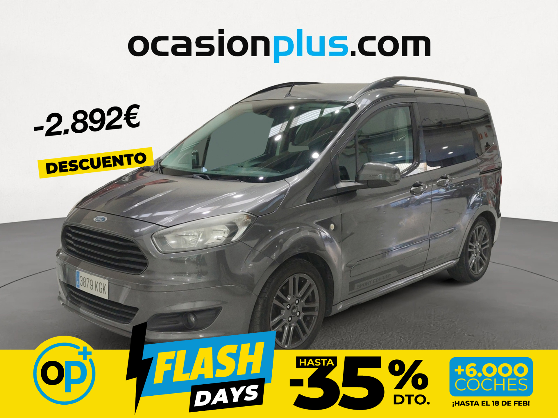Imagen de FORD Tourneo Courier