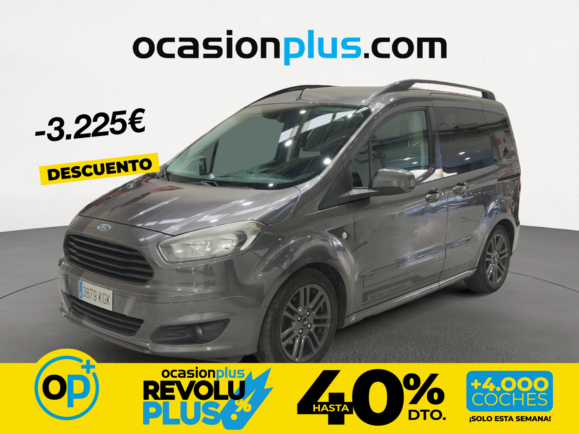 Imagen de FORD Tourneo Courier