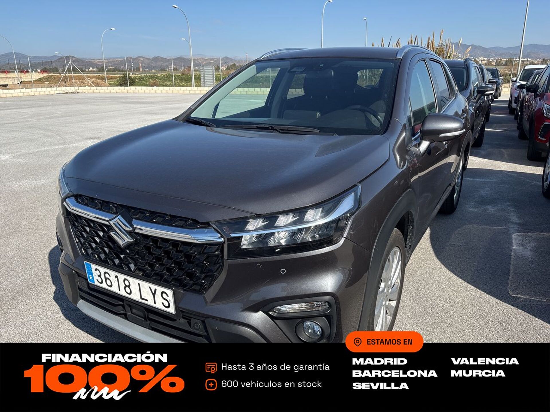 Foto del SUZUKI S-Cross 1.4L Mild Hybrid S2