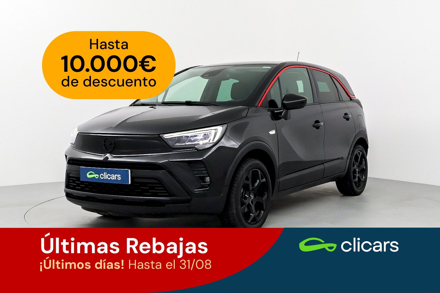 OPEL Crossland (Crossland 1.2 S&S GS 110) en Madrid