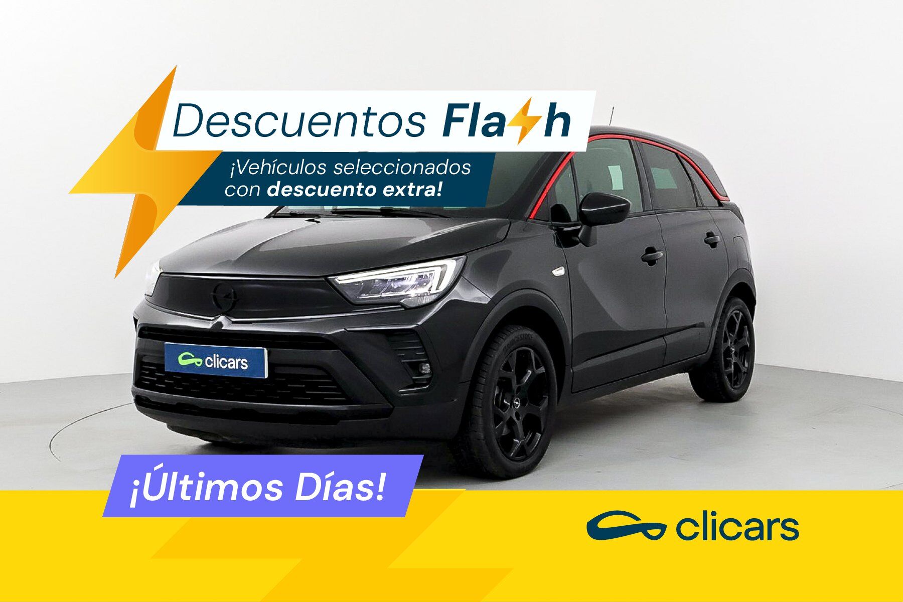 OPEL Crossland (Crossland 1.2 S&S GS 110) en Madrid