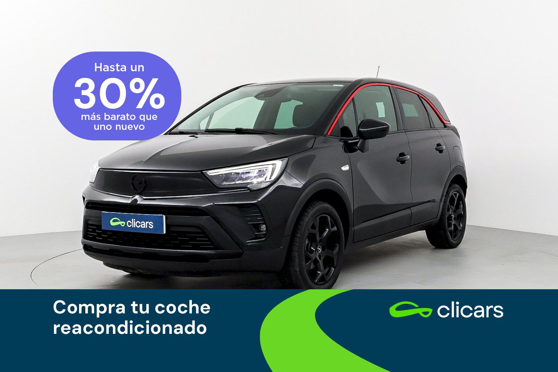 OPEL Crossland (Crossland 1.2 S&S GS 110) en Madrid