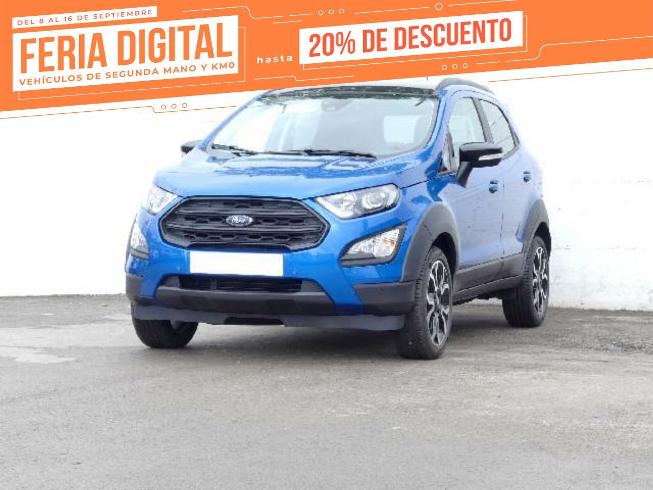 FORD EcoSport (1.0T ECOBOOST 92KW ACTIVE 125 5P) en Cantabria