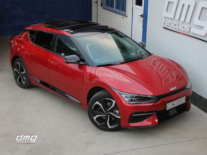 Foto del KIA EV6 Long Range GT-Line RWD 168kW