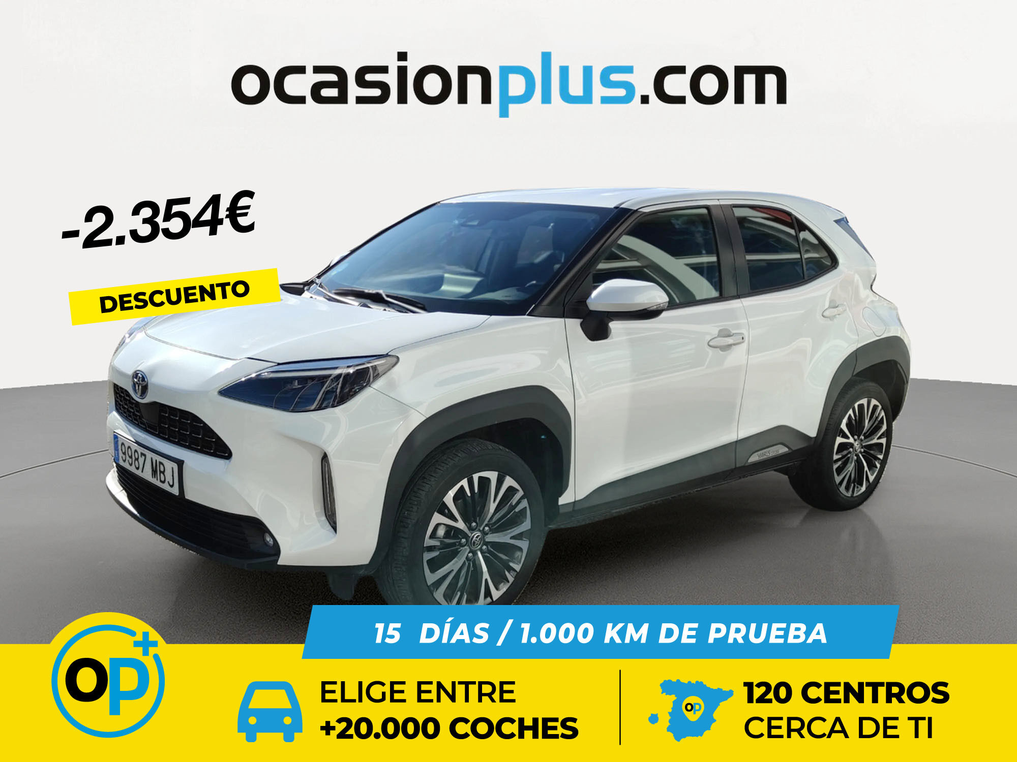 TOYOTA Yaris Cross (120H Style 85 kW (116 CV)) en Madrid