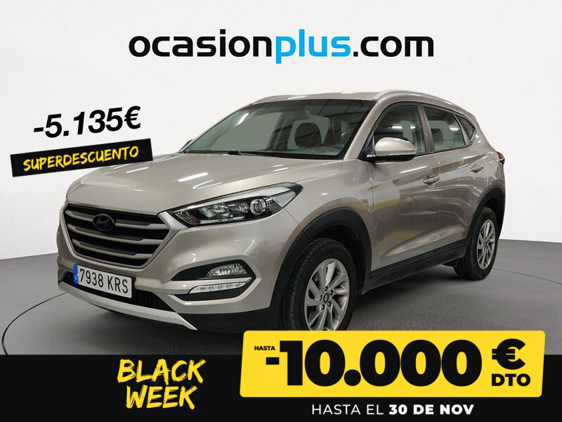 HYUNDAI Tucson (1.6 GDI BlueDrive Klass Nav 4x2 96 kW (131 CV)) en Madrid