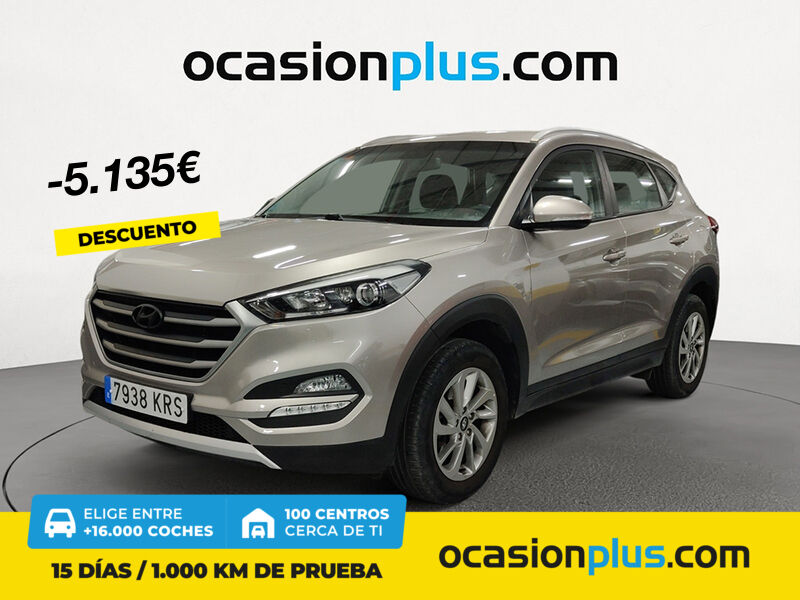 HYUNDAI Tucson (1.6 GDI BlueDrive Klass Nav 4x2 96 kW (131 CV)) en Madrid
