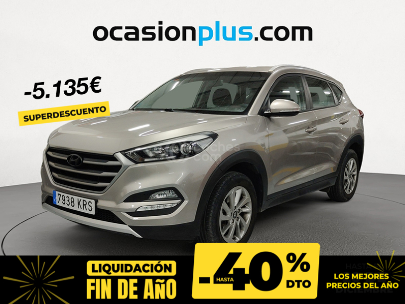 Foto del HYUNDAI Tucson 1.6 GDI BD Klass Nav 4x2 131