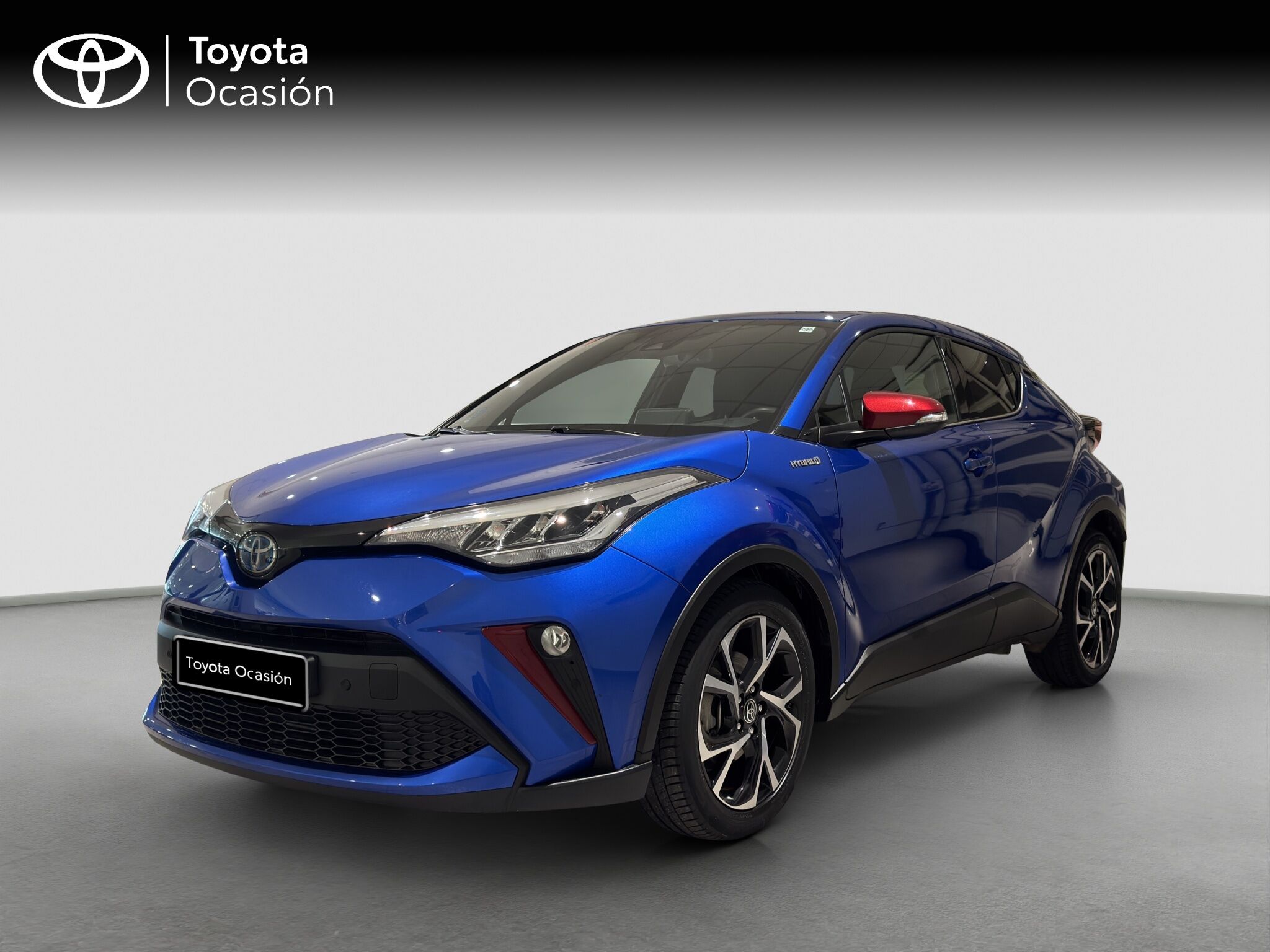 TOYOTA C-HR (1.8 VVT-I HYBRID ADVANCE AUTO 122 5P) en Barcelona