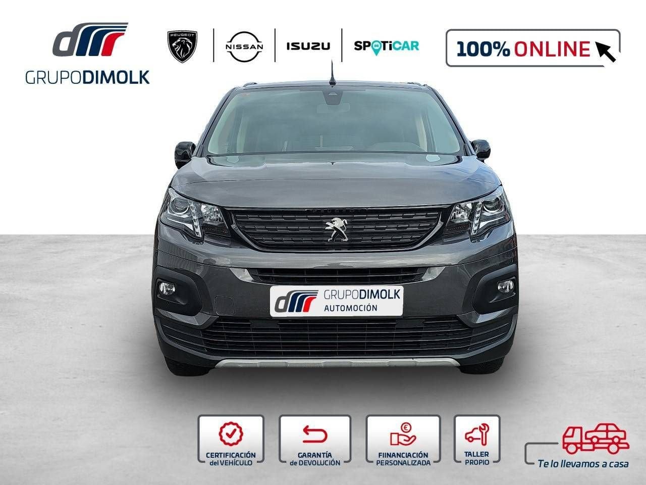 Foto del PEUGEOT Rifter 1.5BlueHDI S&S GT Business Long 130