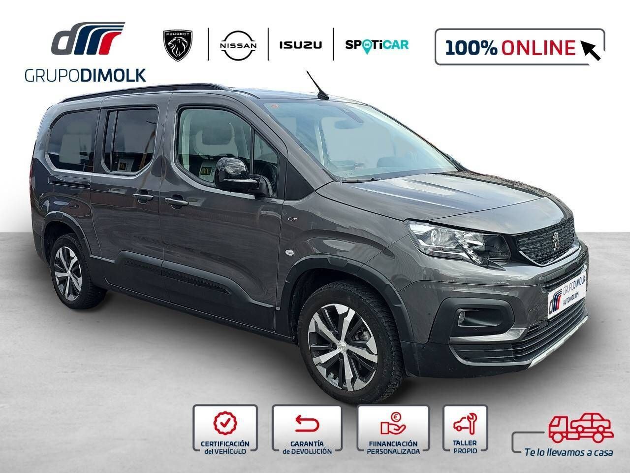 Foto del PEUGEOT Rifter 1.5BlueHDI S&S GT Business Long 130