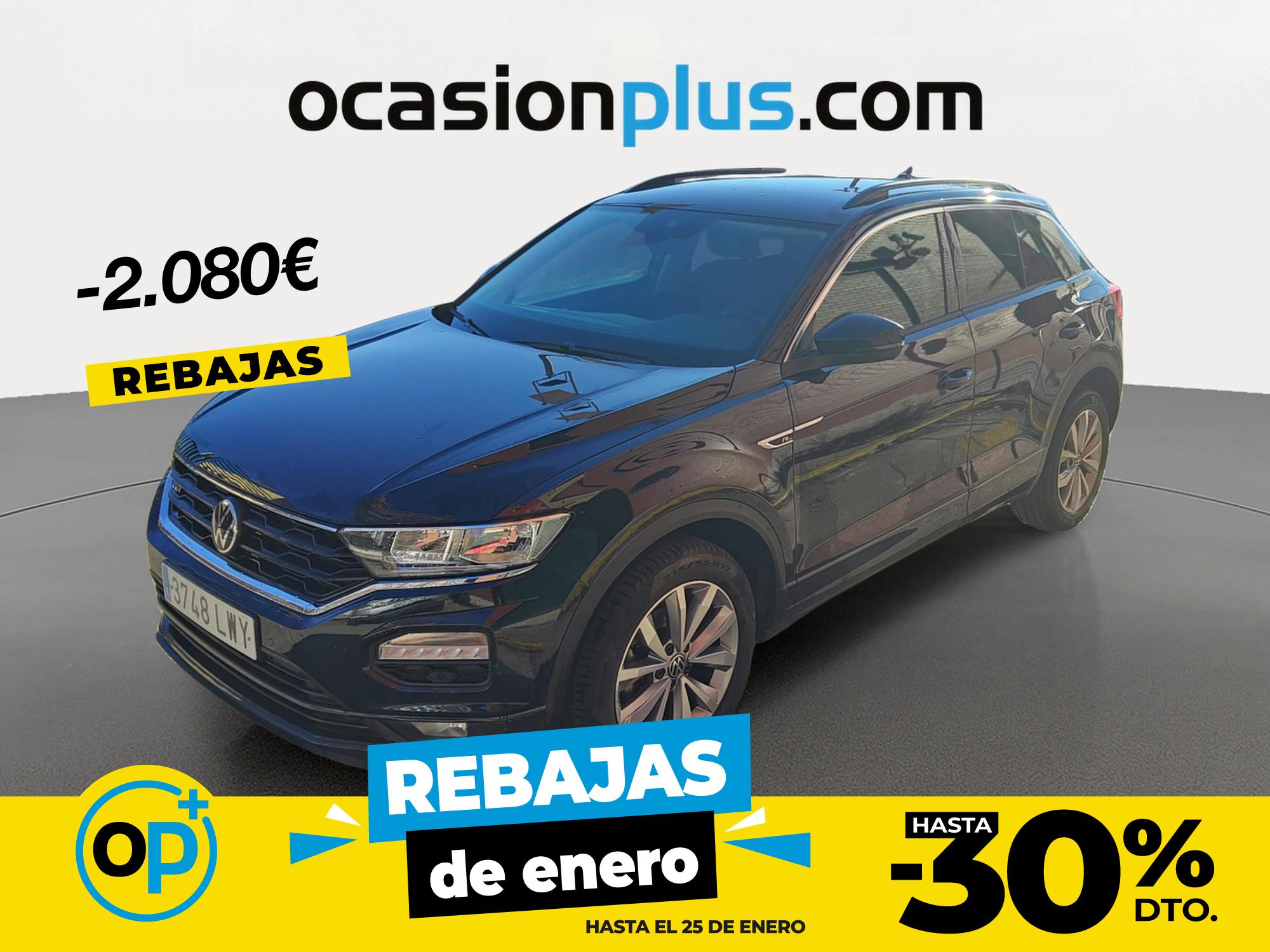 VOLKSWAGEN T-Roc (Advance R-Line 1.0 TSI 81 kW (110 CV)) en Madrid