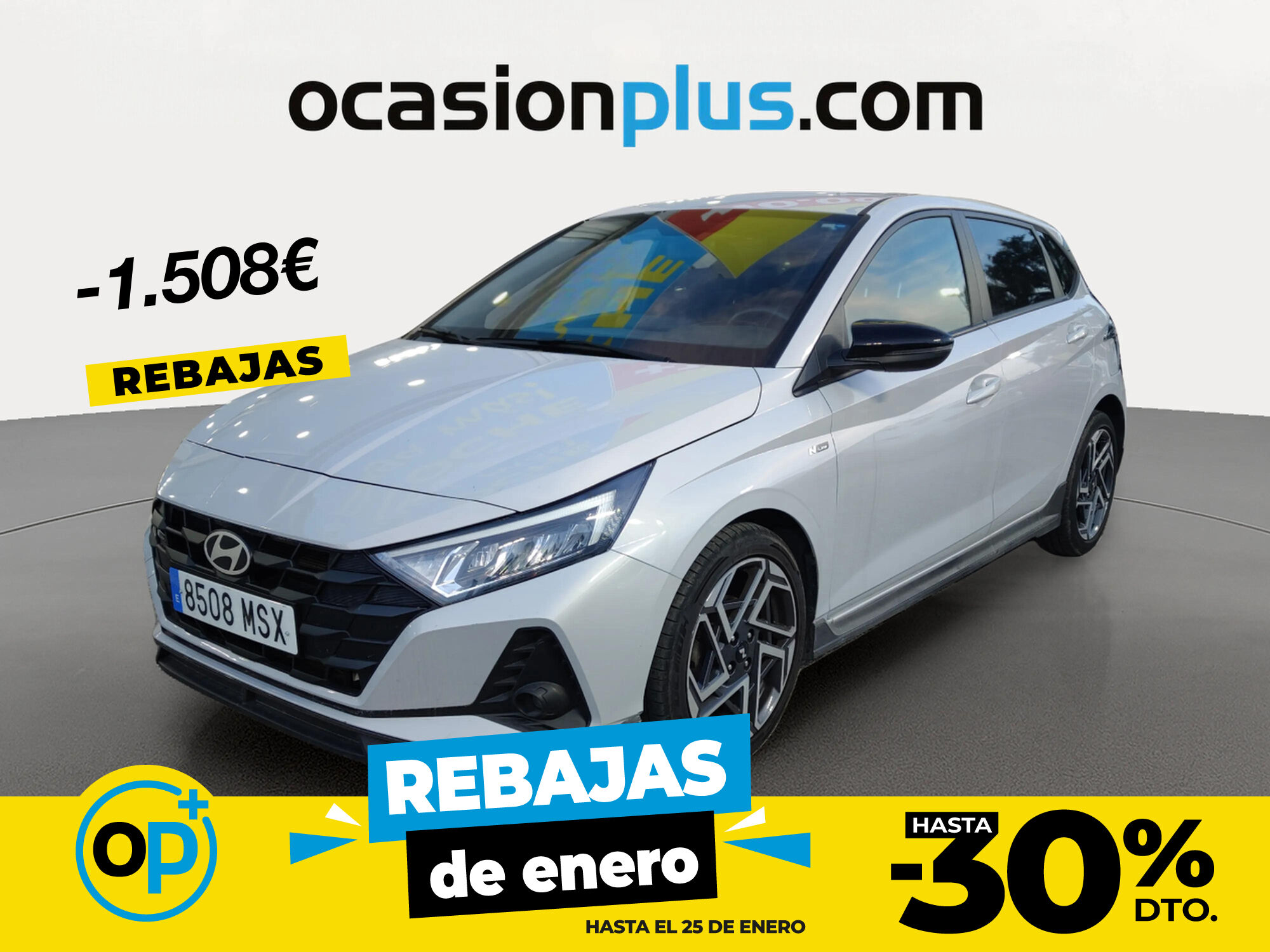 Foto del HYUNDAI i20 1.2 MPI N Line