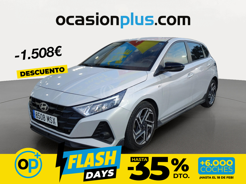 Foto del HYUNDAI i20 1.2 MPI N Line