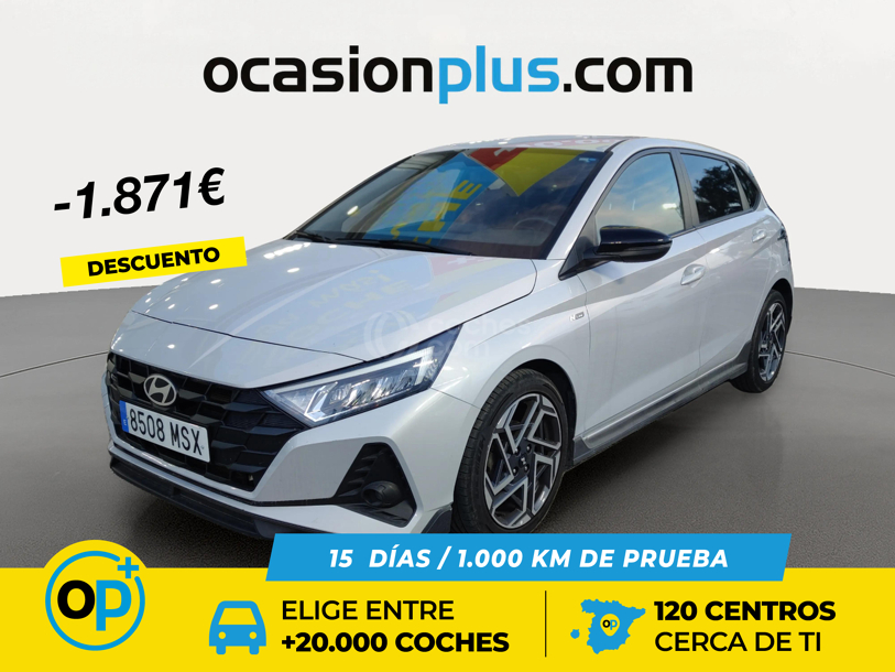 Foto del HYUNDAI i20 1.2 MPI N Line