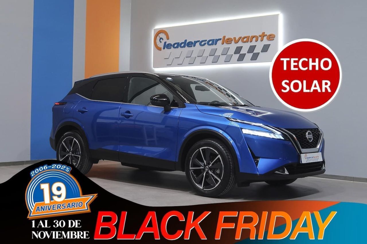 NISSAN Qashqai (DIG-T 140CV MHEV 4X2 TEKNA) en Valencia