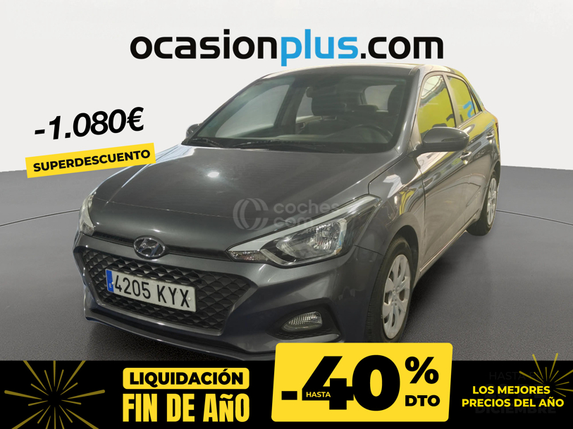 Foto del HYUNDAI i20 1.2 MPI Essence (4.75)