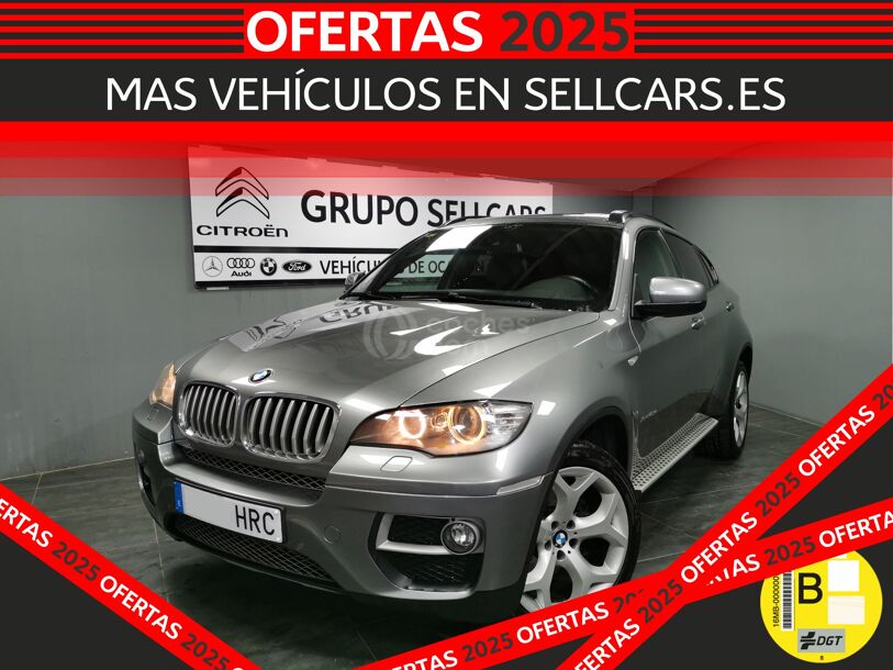 Foto del BMW X6 xDrive 40dA
