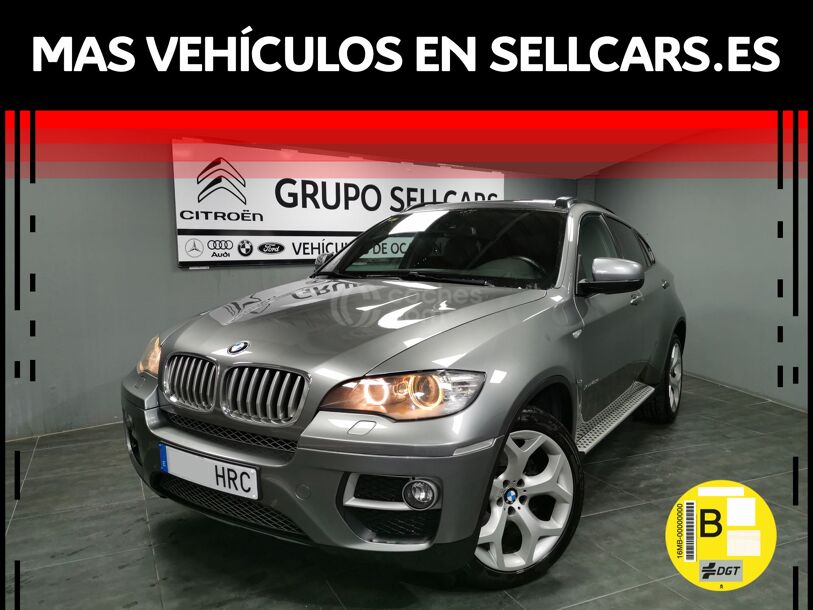 Foto del BMW X6 xDrive 40dA