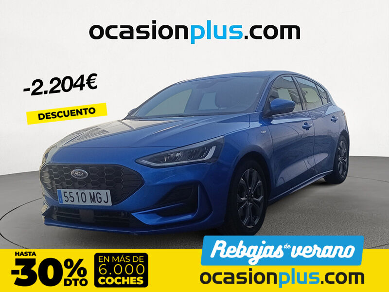 FORD Focus (1.0 Ecoboost MHEV ST-Line 92 kW (125 CV)) en Madrid