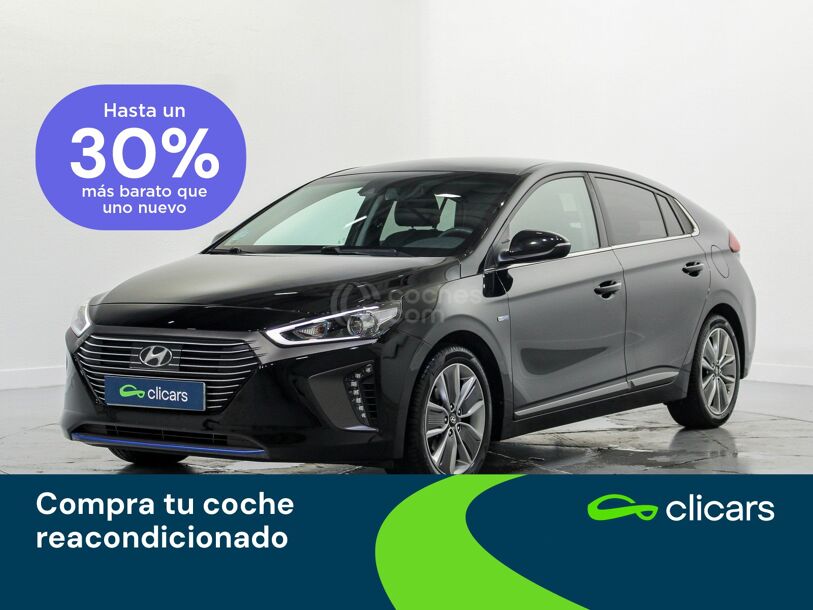 Foto del HYUNDAI Ioniq HEV 1.6 GDI Klass