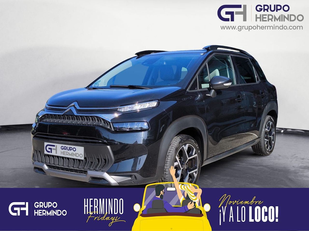 CITROEN C3 Aircross (SHINE PACK BLUE HDI 120 CV EAT6) en Pontevedra