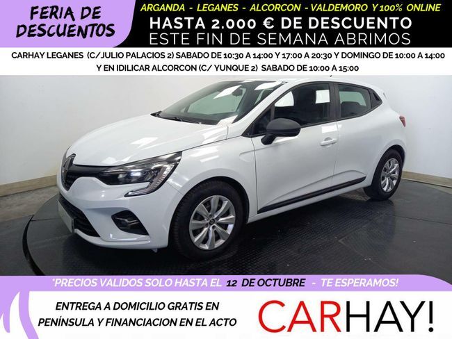 RENAULT Clio (BUSINESS BLUE DCI 63 KW (85CV)) en Madrid