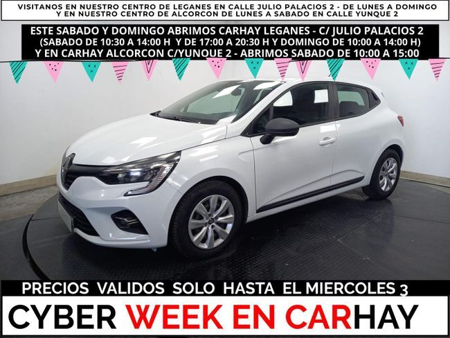 RENAULT Clio (BUSINESS BLUE DCI 63 KW (85CV)) en Madrid