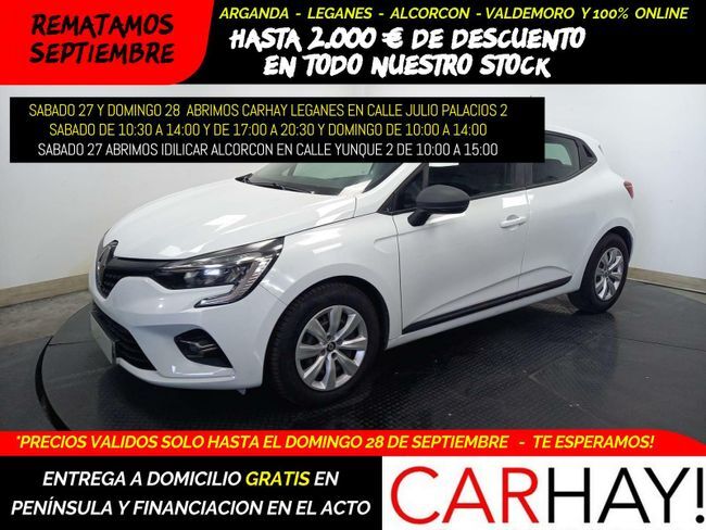 RENAULT Clio (BUSINESS BLUE DCI 63 KW (85CV)) en Madrid