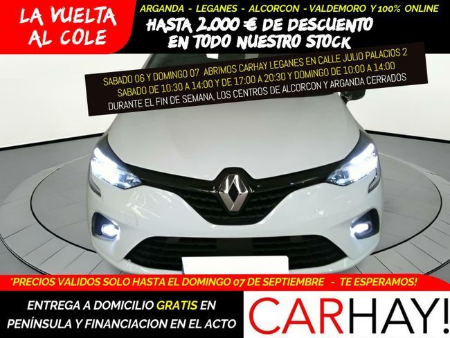 RENAULT Clio (BUSINESS BLUE DCI 63 KW (85CV)) en Madrid
