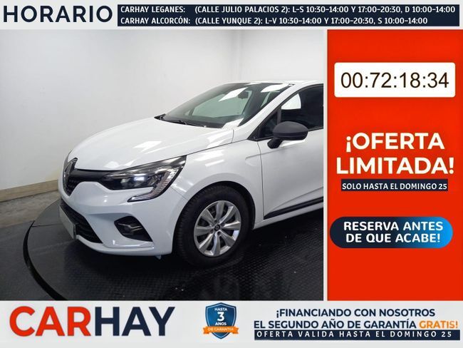 RENAULT Clio (Business Blue dCi 63 kW (85CV)) en Madrid