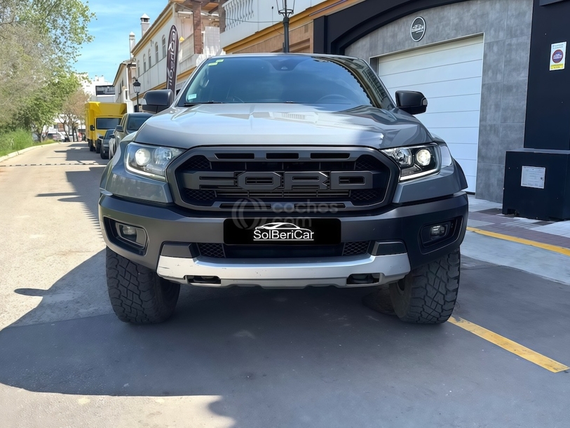 Foto del FORD Ranger 2.0 Ecoblue DCb. Raptor 4x4 Aut. 213