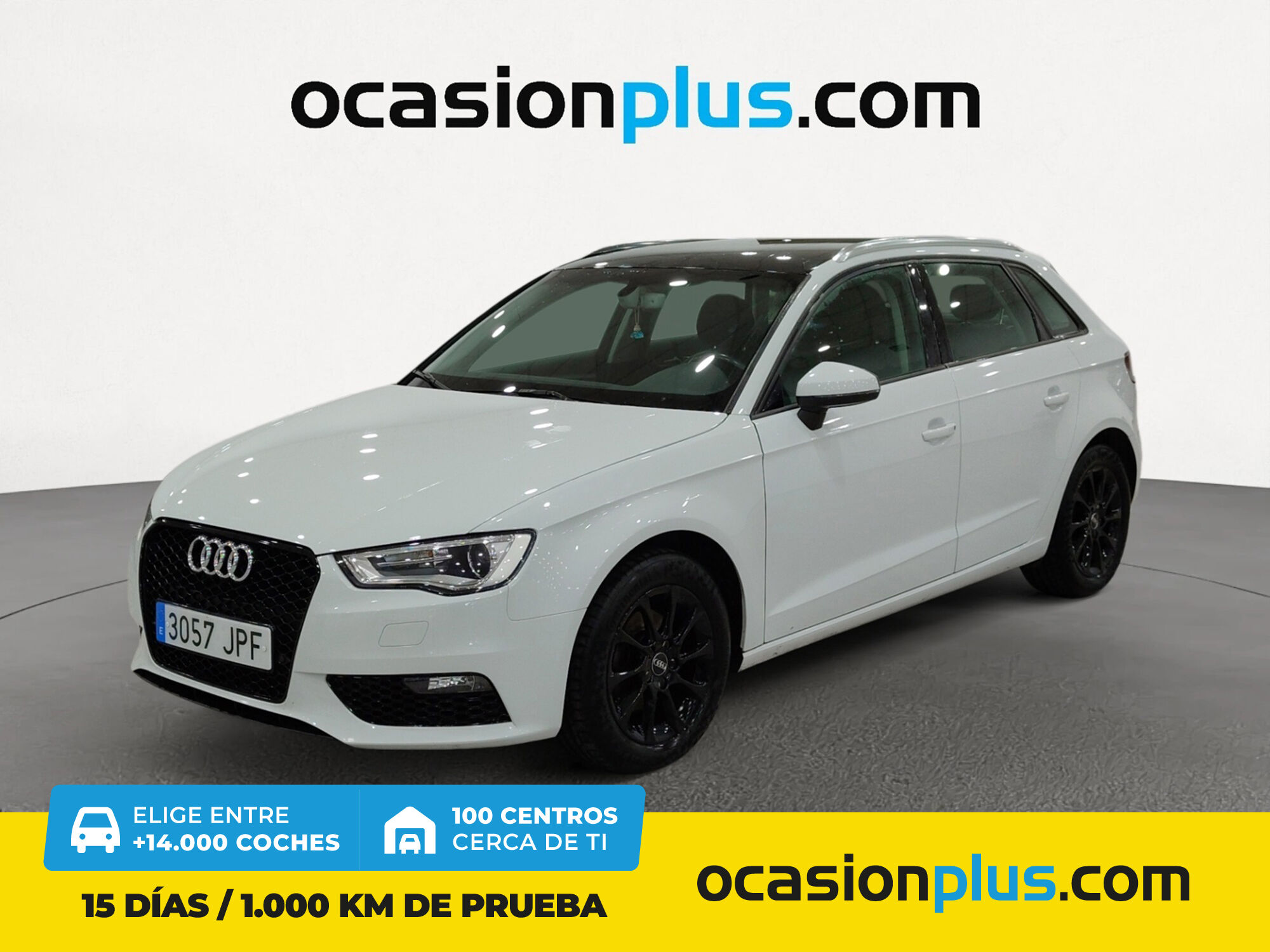 AUDI A3 (Attracted 1.4 TFSI 92 kW (125 CV)) en Madrid