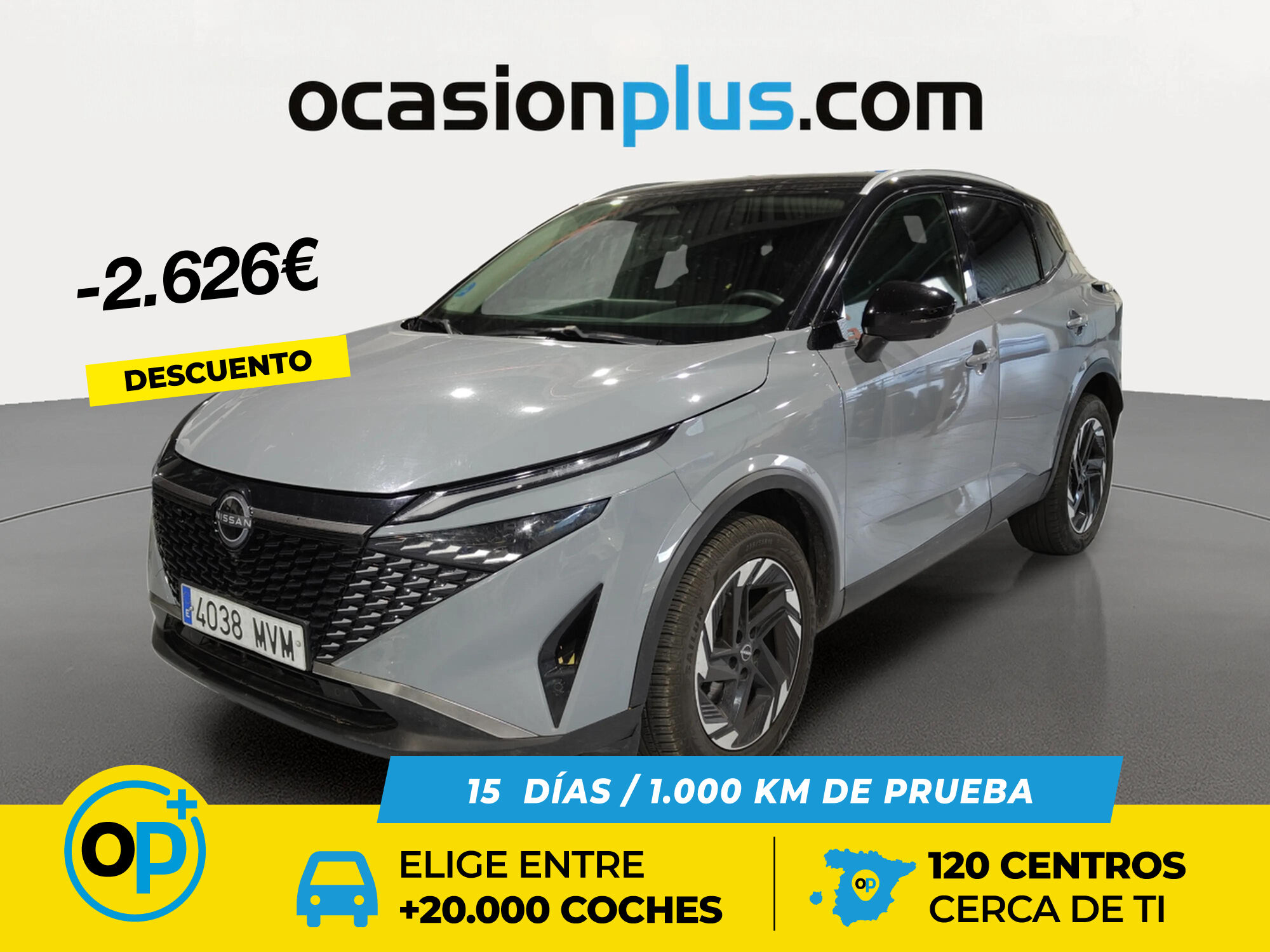 Foto del NISSAN Qashqai 1.3 DIG-T mHEV 12V N-Connecta 4x2 103kW