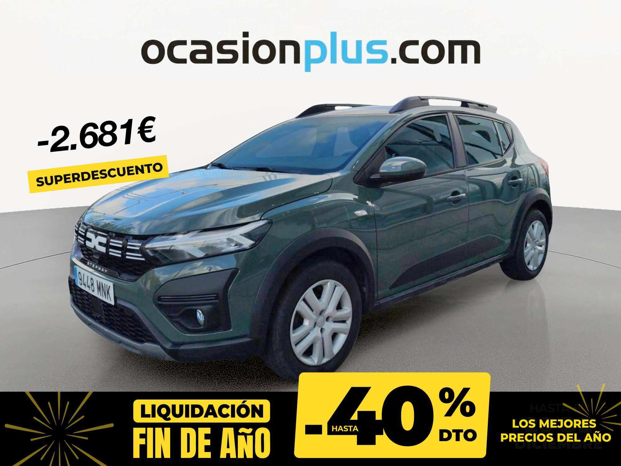 DACIA Sandero (Stepway Expression TCe 67 kW (91 CV)) en Madrid