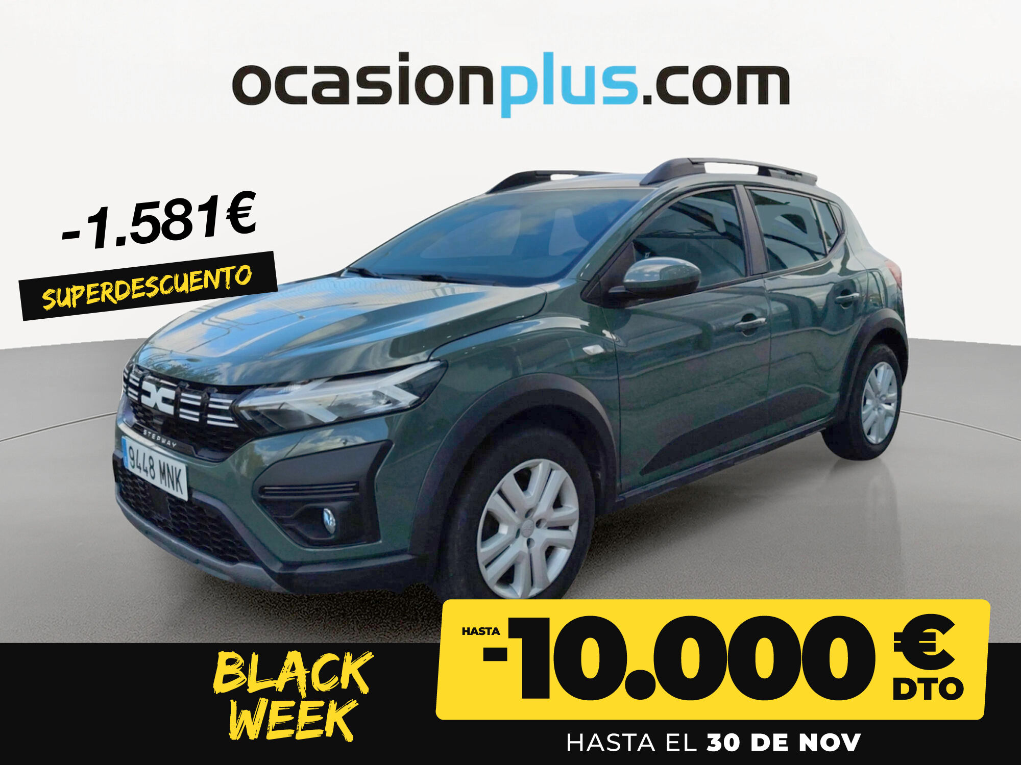 DACIA Sandero (Stepway Expression TCe 67 kW (91 CV)) en Madrid