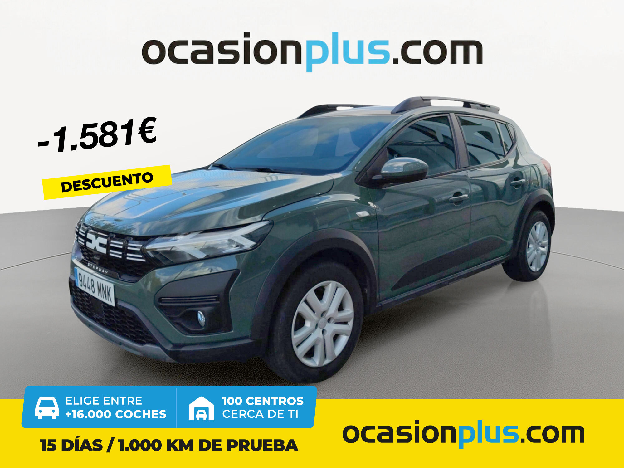 DACIA Sandero (Stepway Expression TCe 67 kW (91 CV)) en Madrid