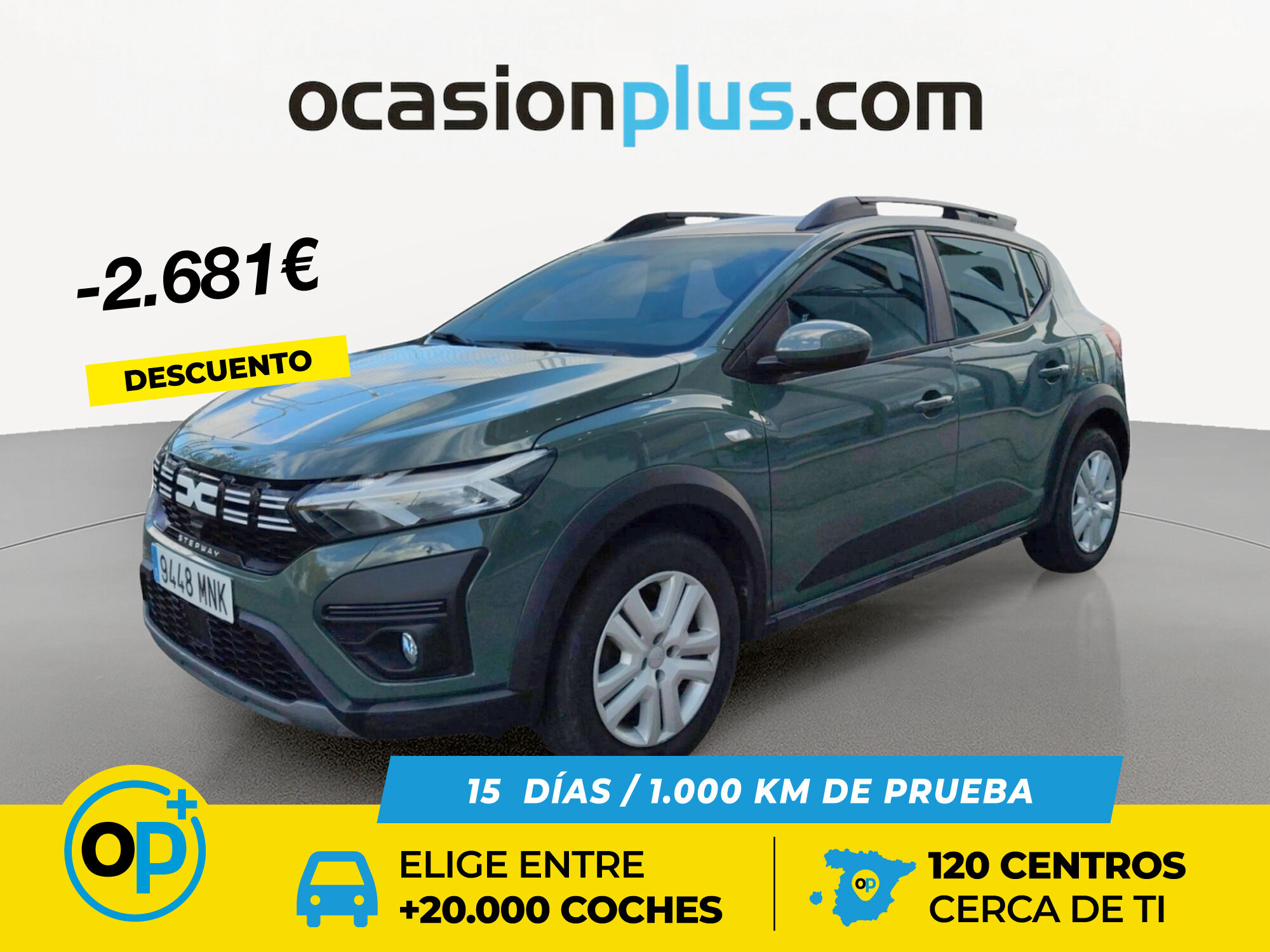 DACIA Sandero (Stepway Expression TCe 67 kW (91 CV)) en Madrid