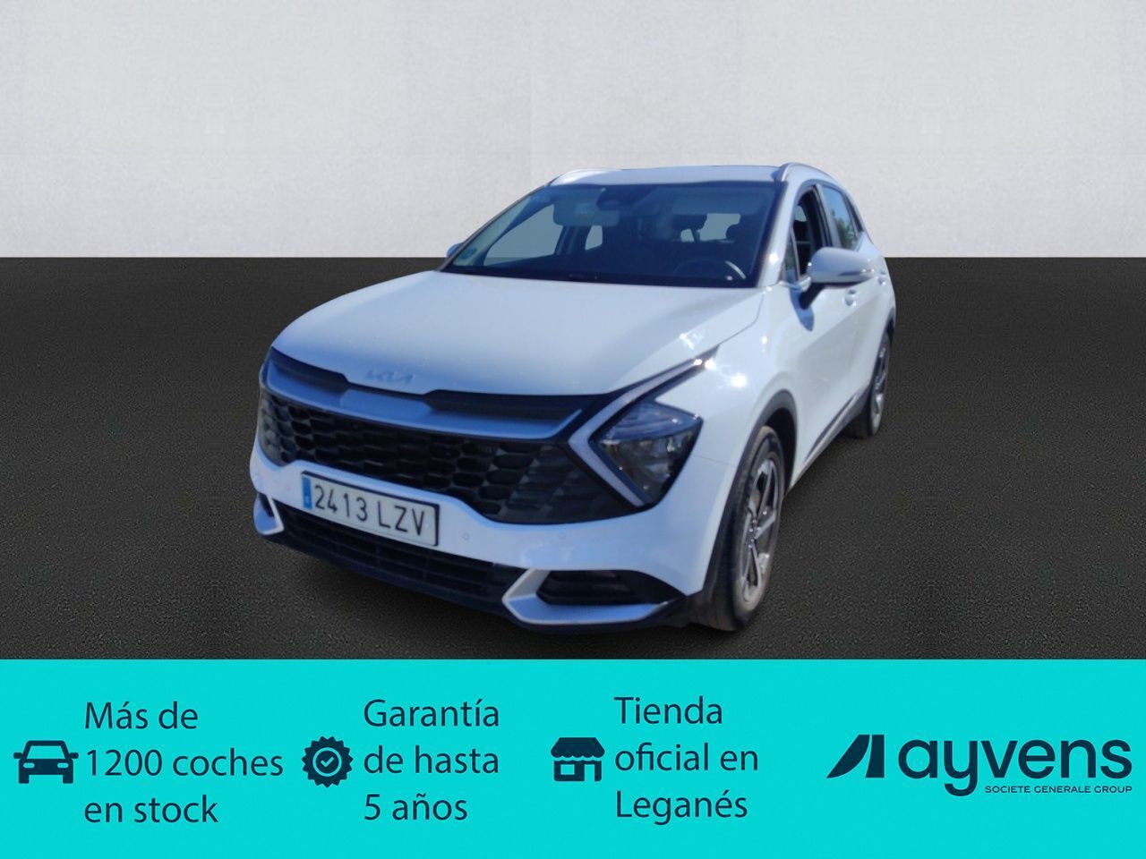 KIA Sportage (1.6 CRDi Business 4x4 100 kW (136 CV)) en Madrid